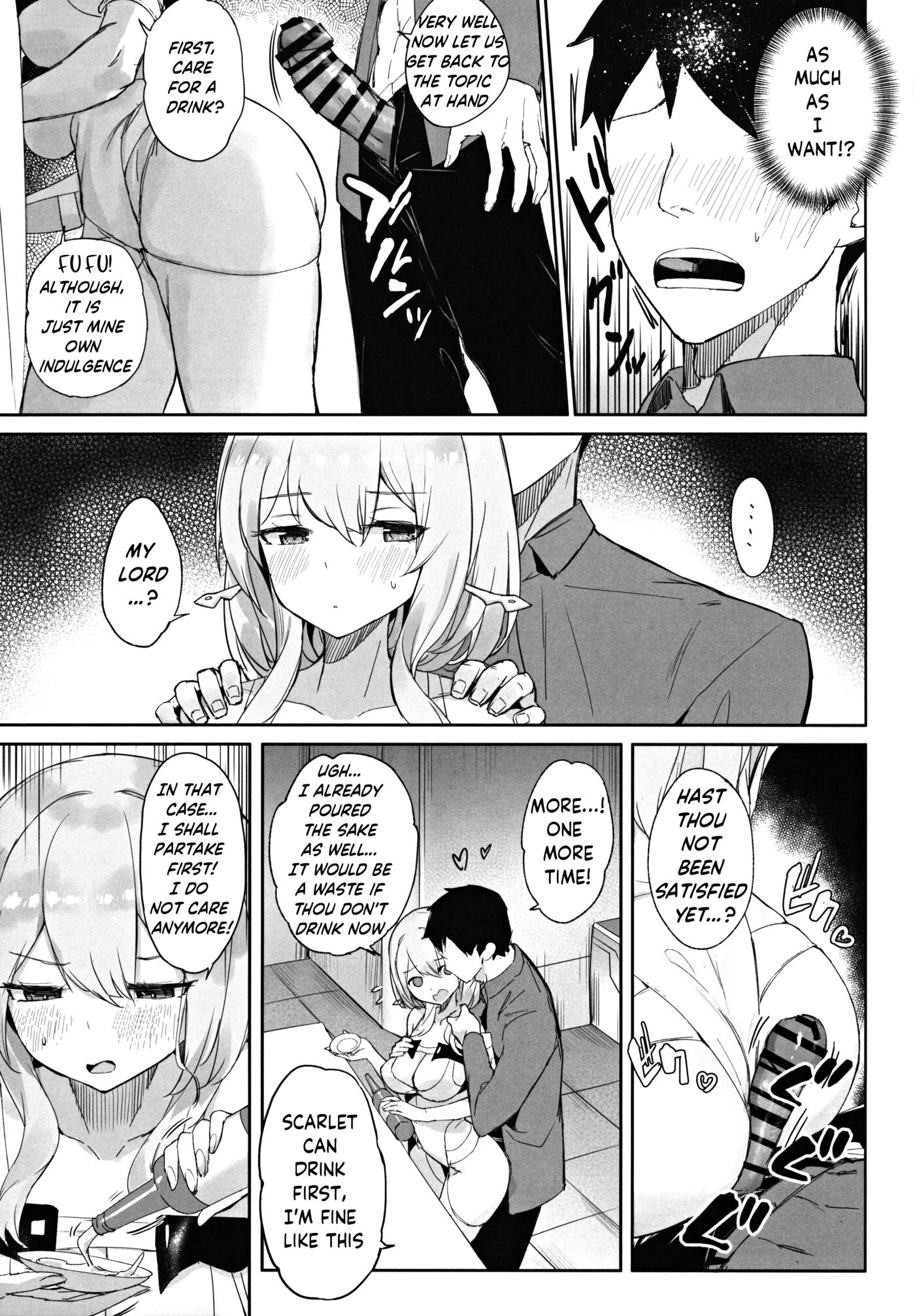 Scarlet Splendour Chapter 1000 Page 13